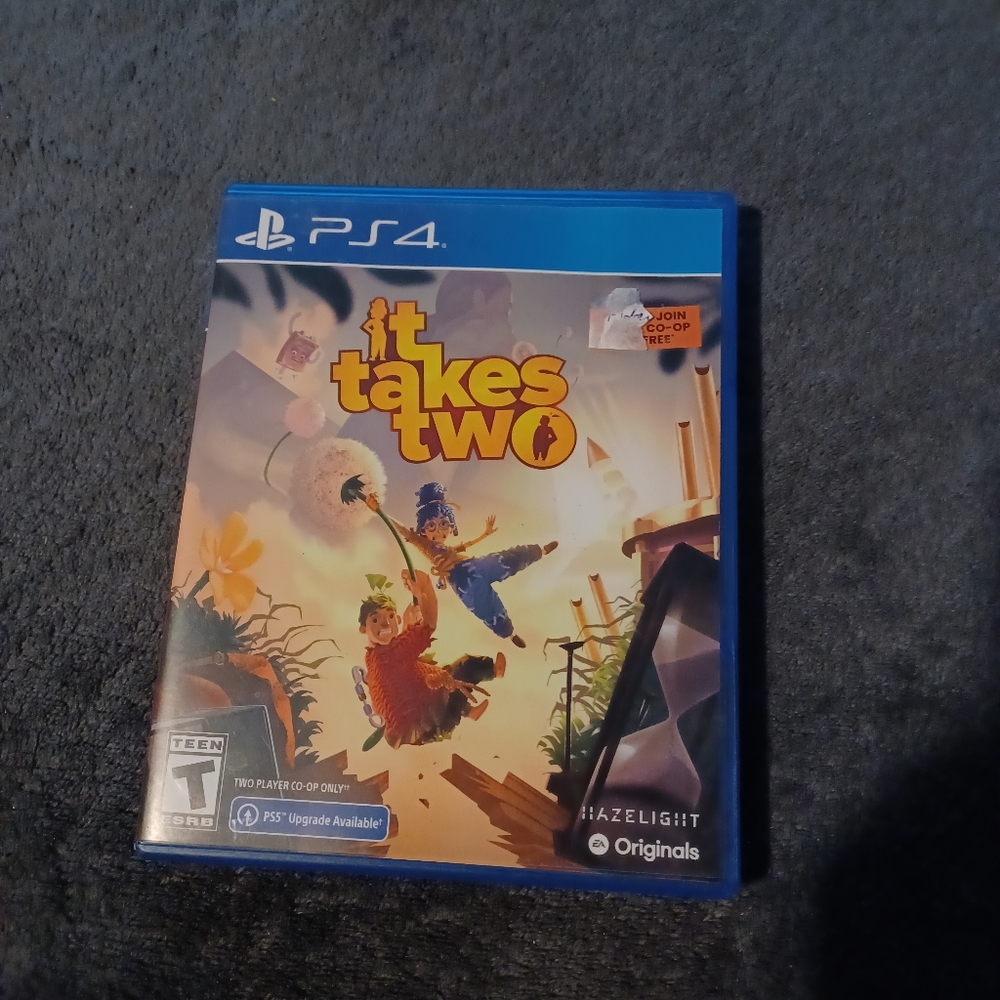 It Takes Two PS4